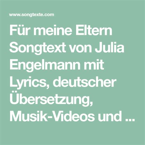 liedtext übersetzung|Lyrics Translations